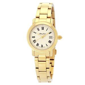 FX04227B NWT Mathey-Tissot Fashion Ladies Quartz Steel Authentic Watch
